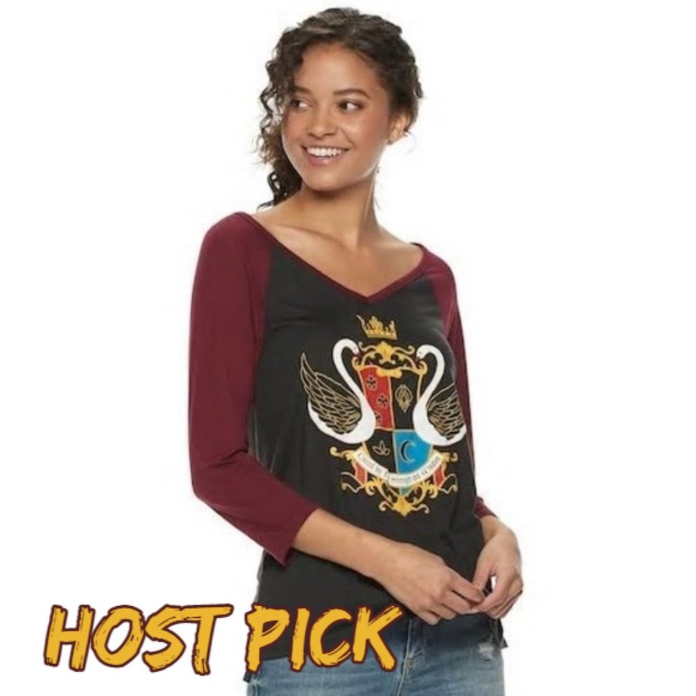 Host Pick!  Nutcracker and the Four Realms 3/4-Sleeved Tee NWT